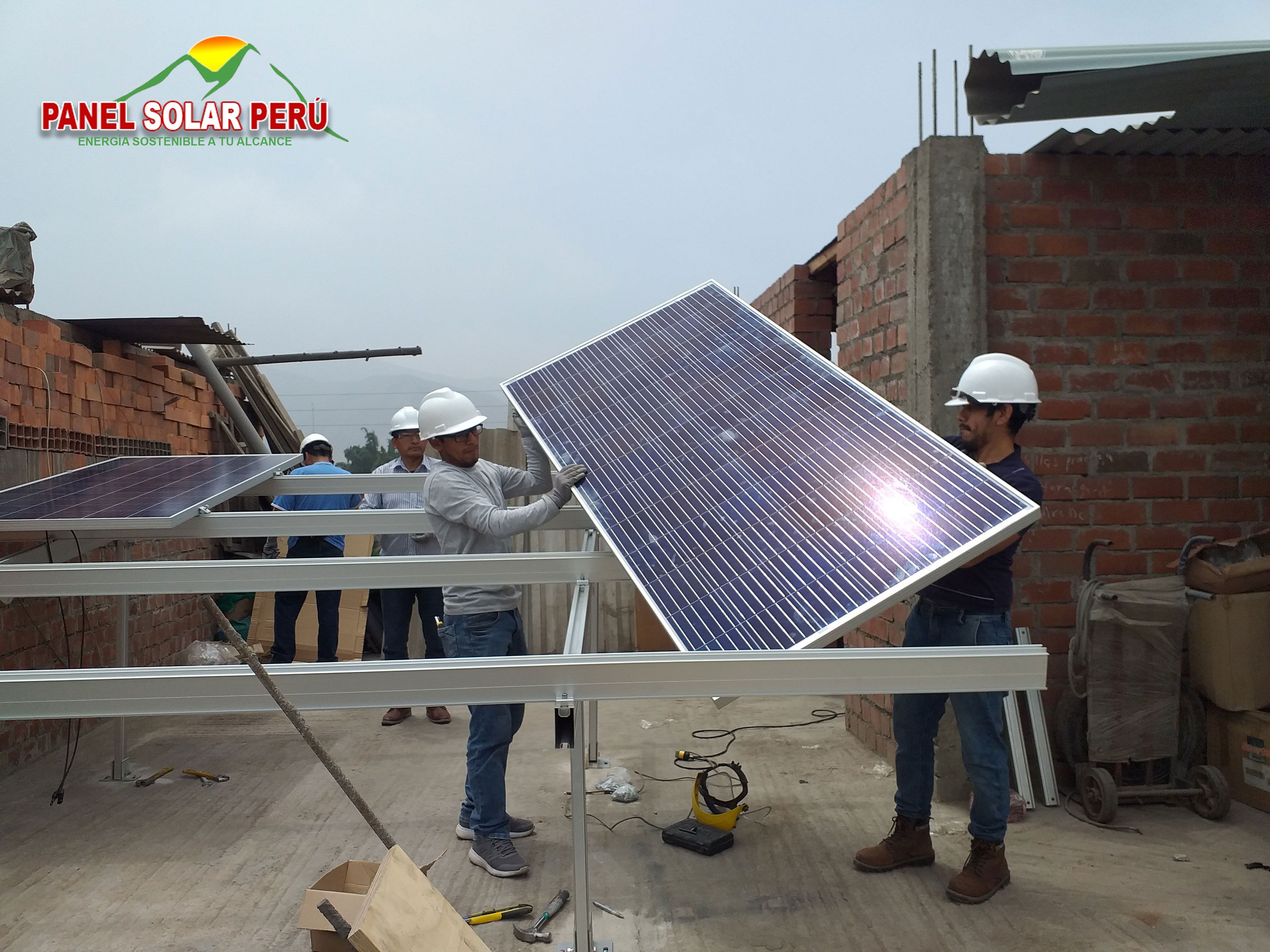 Paneles Solares en Lima Peru, Venta de Equipos de Energía Renovable ...